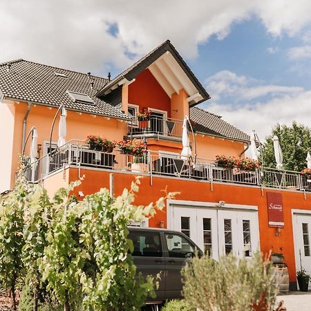 Wein- Und Gaestehaus Schwaab&Sohn Erden Esterno foto