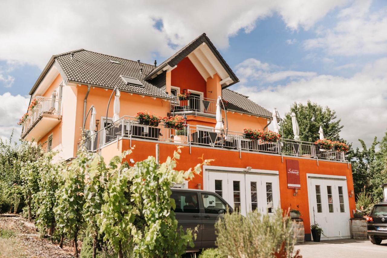 Wein- Und Gaestehaus Schwaab&Sohn Erden Esterno foto