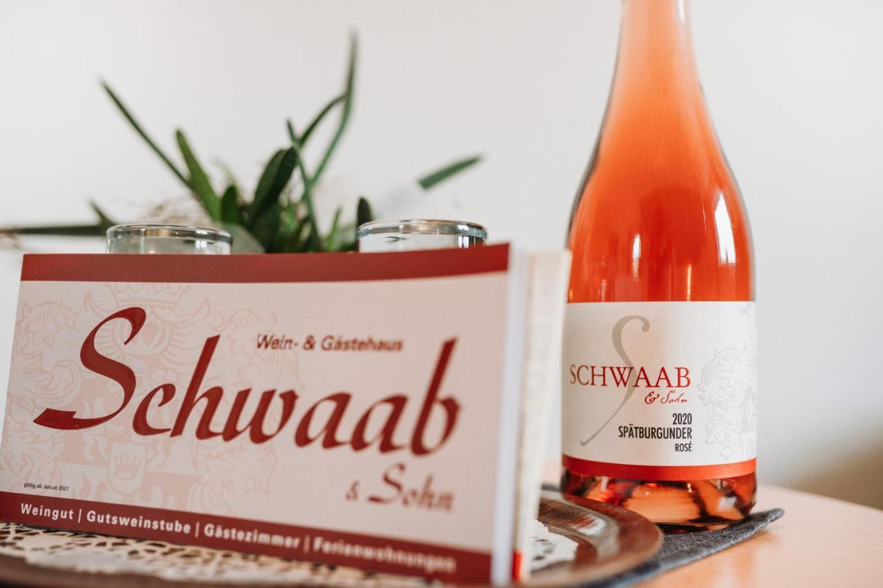 Wein- Und Gaestehaus Schwaab&Sohn Erden Esterno foto